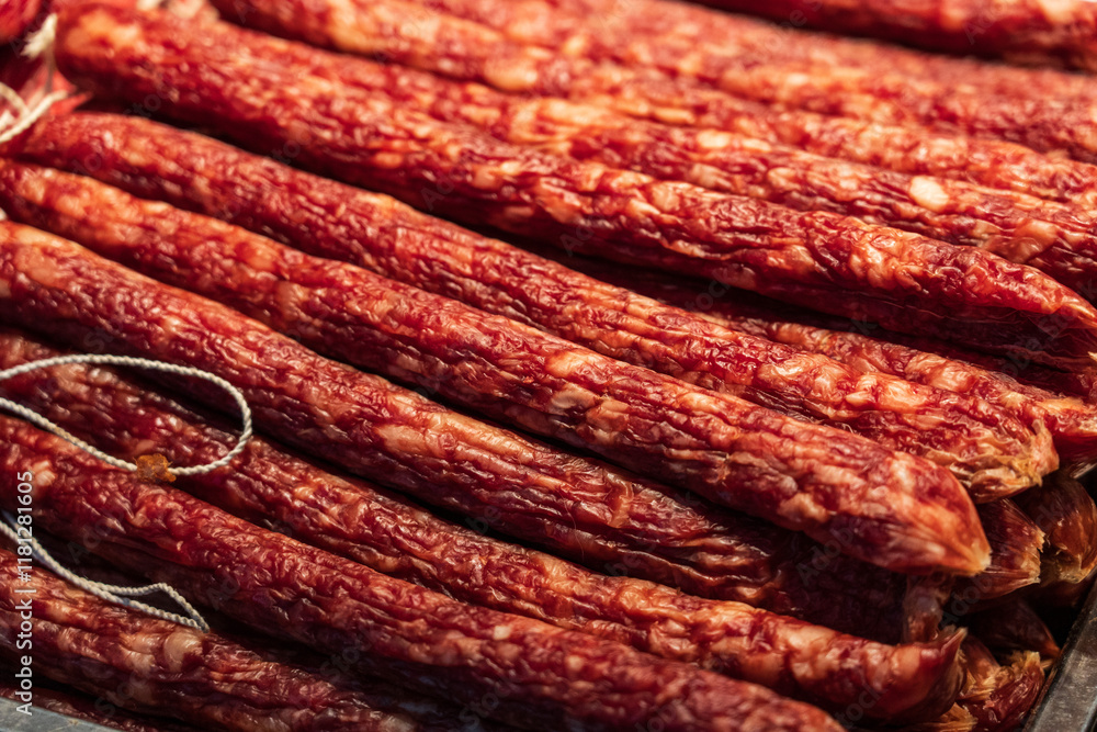 Savory Dried Sausages: A Culinary Delight for Food Lovers Savory Dried Sausages: A Culinary Delight for Food Lovers