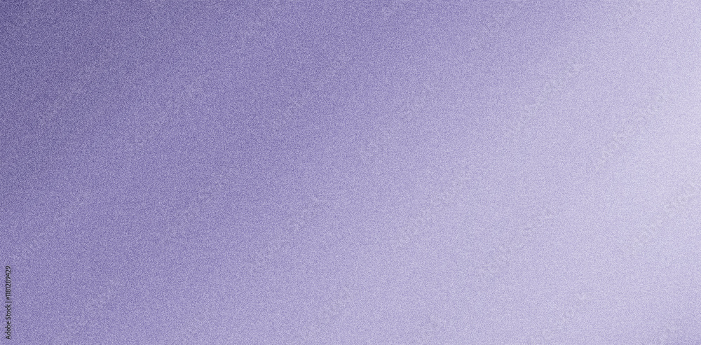 Fototapeta premium Soft purple white background gradient grainy noise blur texture pale violet wallpaper 4k size fit for backdrop, poster, social media post, header web, banner