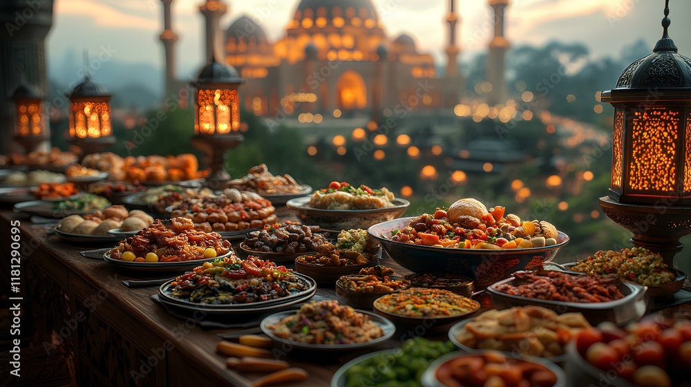 Fototapeta premium Spirit of Ramadan