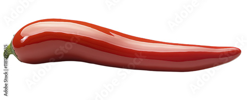 vibrant red chili peppers