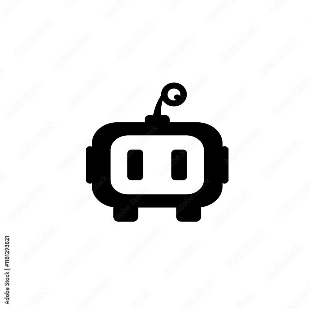 robot vector design, robot logo, robot icon robot vector design, robot logo, robot icon
