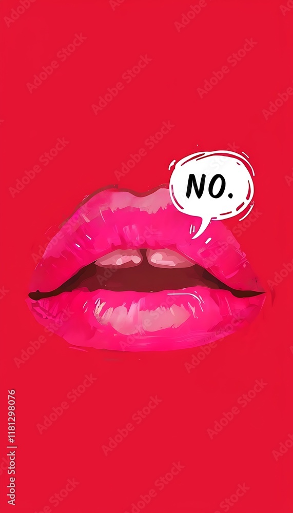 Obraz premium lips with a kiss Phone Case Covers Templates