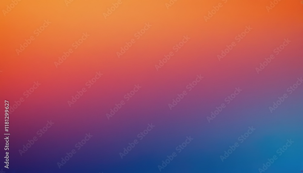 Naklejka premium Abstract blurred background in blue color 5