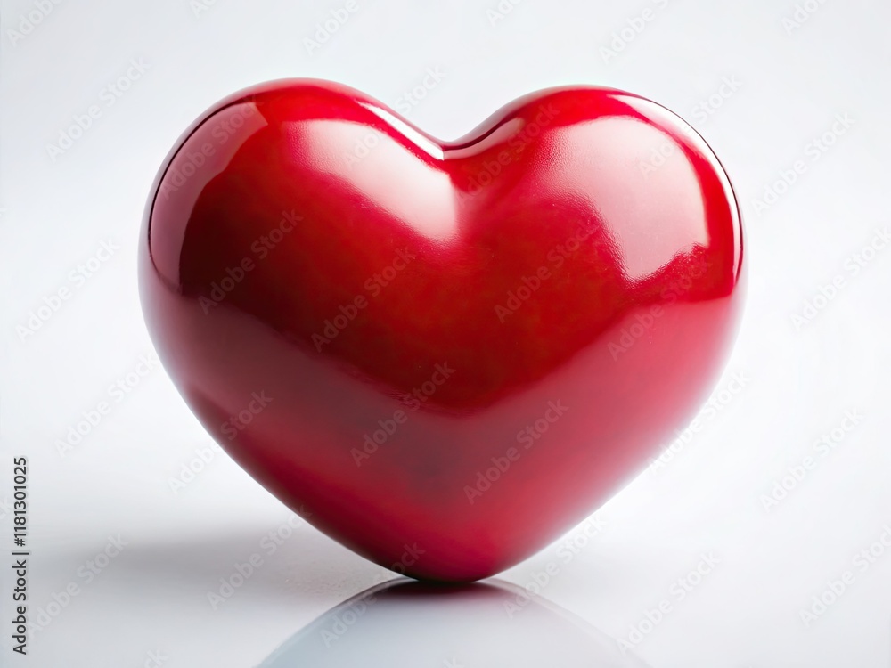 Romantic heart-shaped cake, perfect for Valentine's Day. A sweet treat bathed in red light. Romantic heart-shaped cake, perfect for Valentine's Day. A sweet treat bathed in red light.