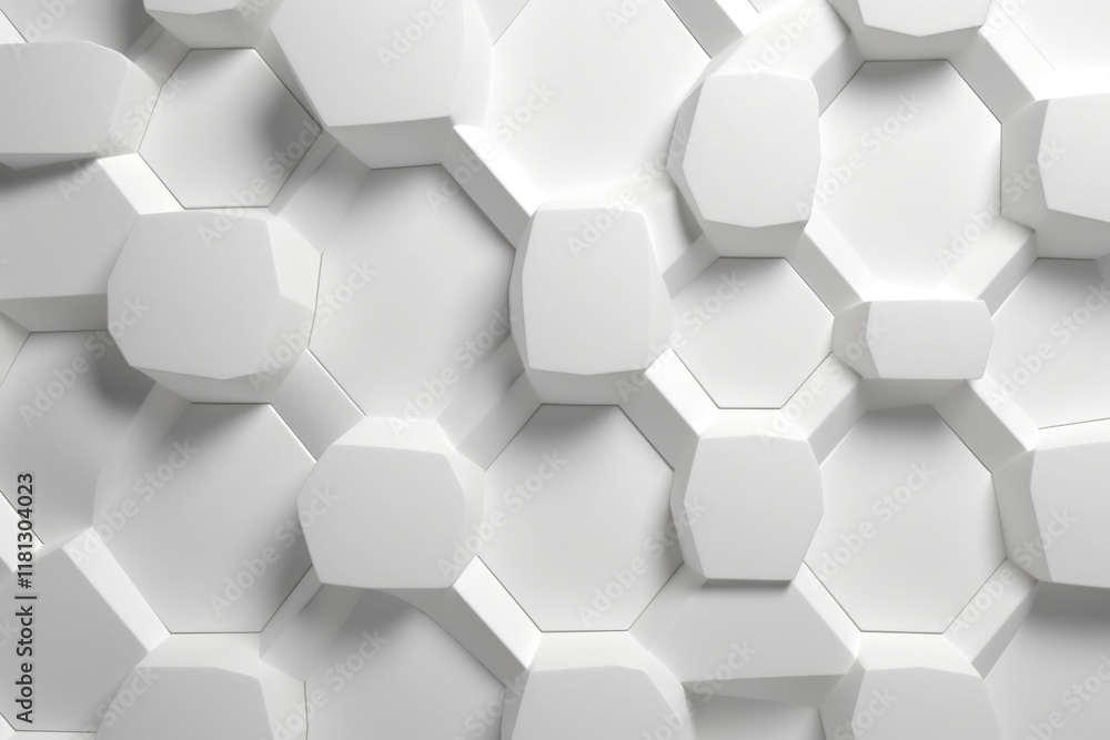 Futuristic white abstract geometric pattern background wallpaper decoration texture Futuristic white abstract geometric pattern background wallpaper decoration texture