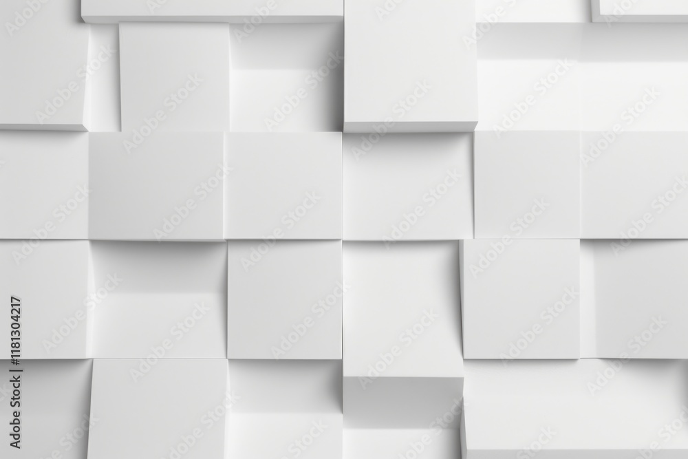 Futuristic white abstract geometric pattern background wallpaper decoration texture Futuristic white abstract geometric pattern background wallpaper decoration texture
