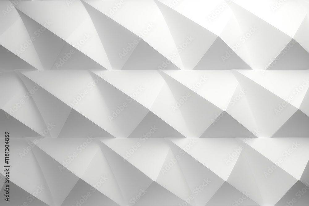 Obraz premium White Horizontal Block Layer Texture