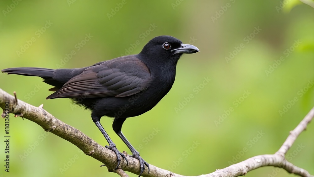 Seychelles bulbul (Hypsipetes crassirostris), often known as black bulbul or thick-billed bulbul, is an endemic bird species in the Seychelles. Seychelles bulbul (Hypsipetes crassirostris), often known as black bulbul or thick-billed bulbul, is an endemic bird species in the Seychelles.