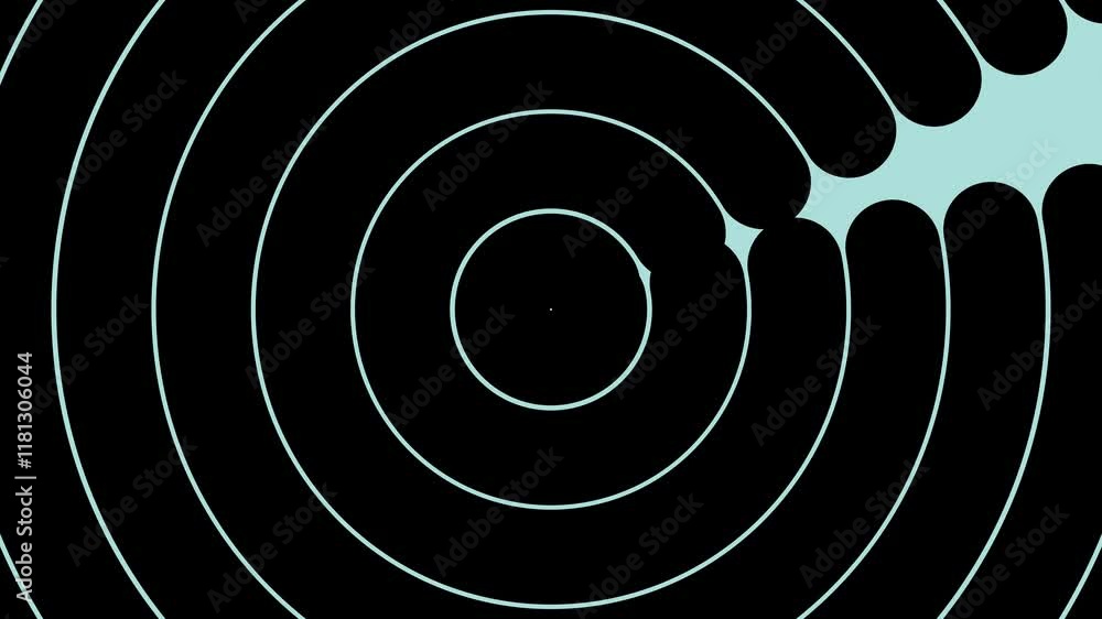 looping circle swoosh transition 4k resolution smooth