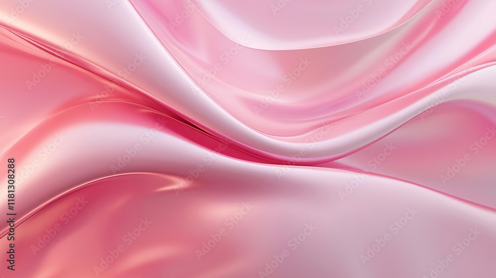 Obraz premium Minimalist Pastel Gradient Background