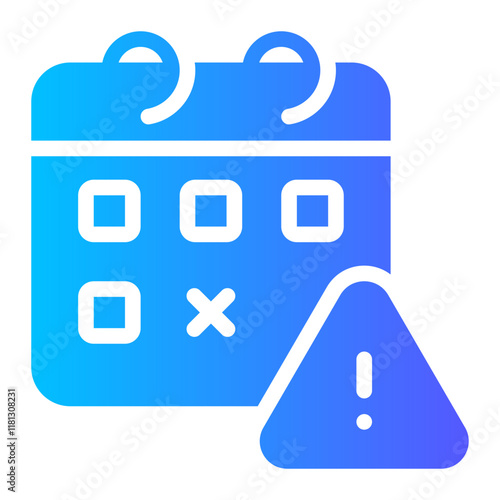 expired gradient icon