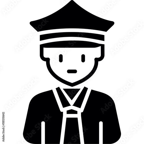 Policeman Icon