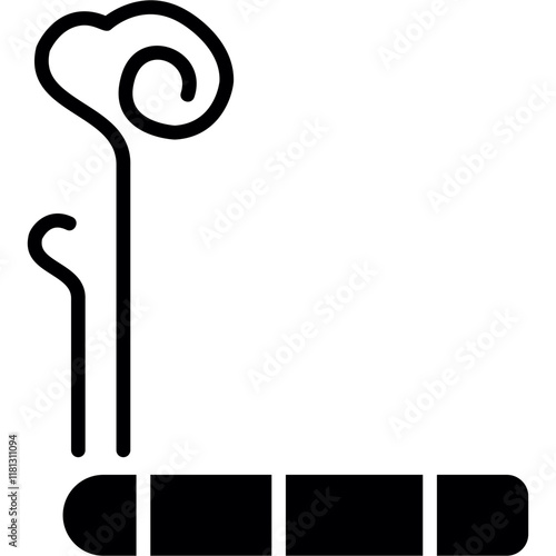 Cigarette Icon