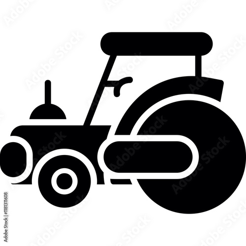 Road Roller Icon