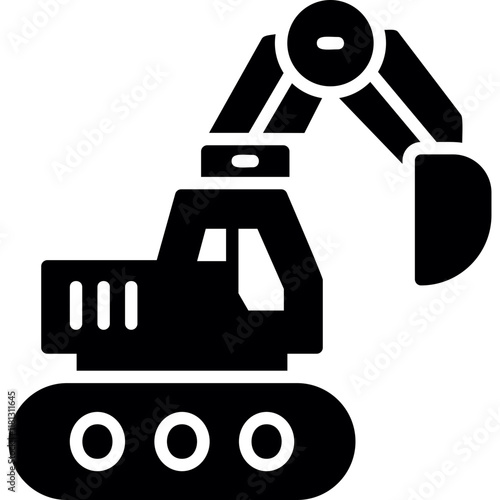 Excavator Icon