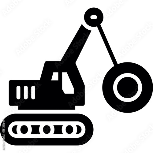 Wrecking Ball Icon