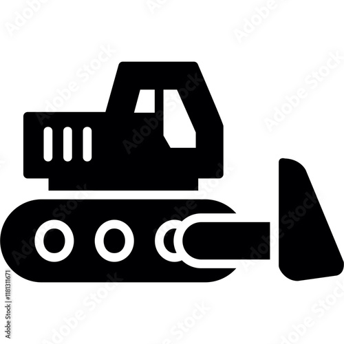 Bulldozer Icon