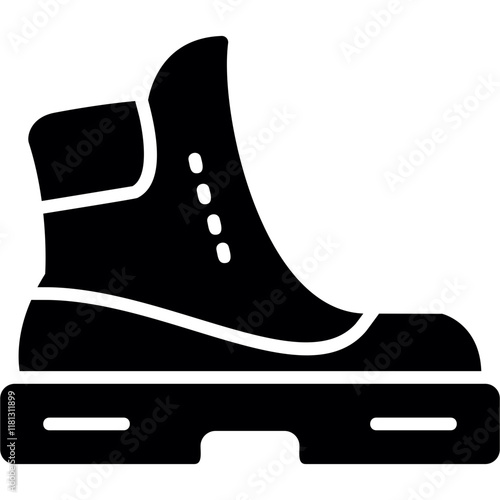 Wallpaper Mural Boot Icon Torontodigital.ca