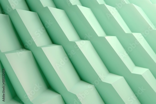 Fototapeta Naklejka Na Ścianę i Meble -  Colored geometric pattern wallpaper background decoration