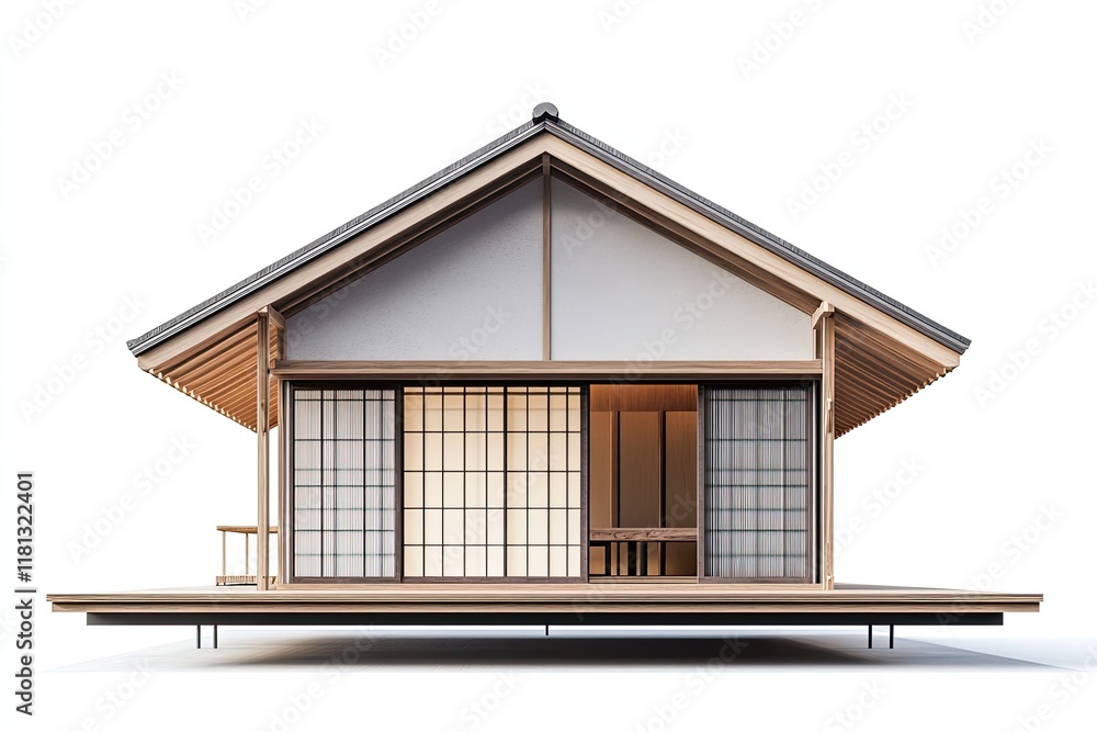 Modern Japanese Style House Architectural Design Modern Japanese Style House Architectural Design