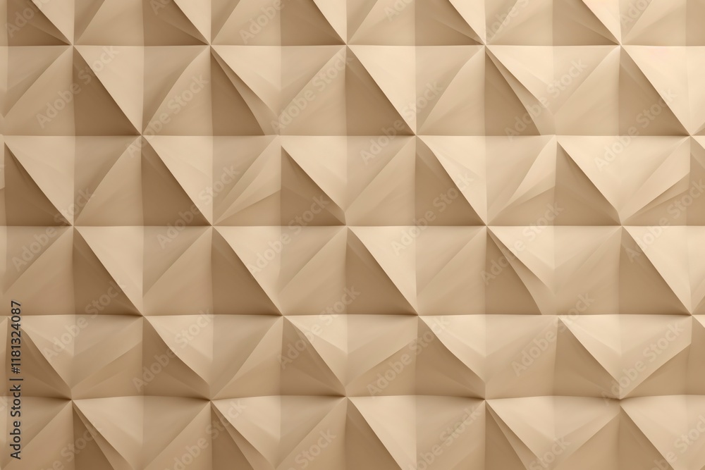 Fototapeta premium Colored geometric pattern wallpaper background decoration