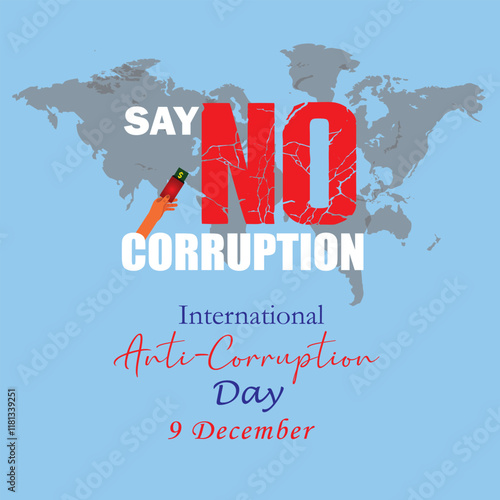 Say No Corruption Post International Anti Corruption Day