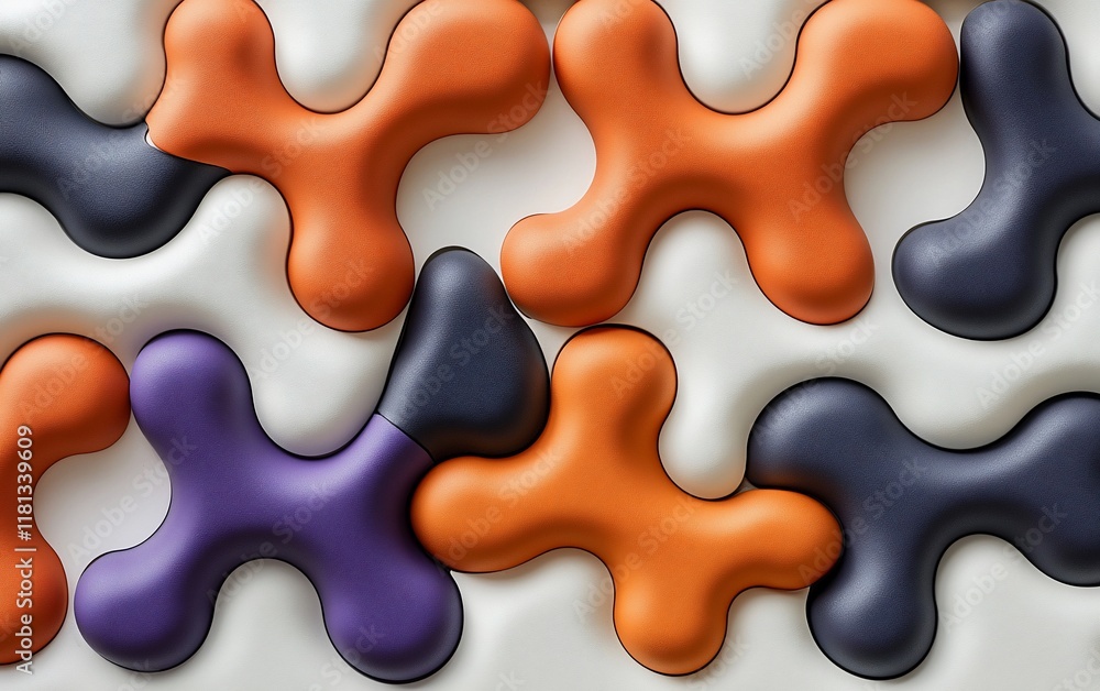 Abstract colorful shapes background. Abstract colorful shapes background.