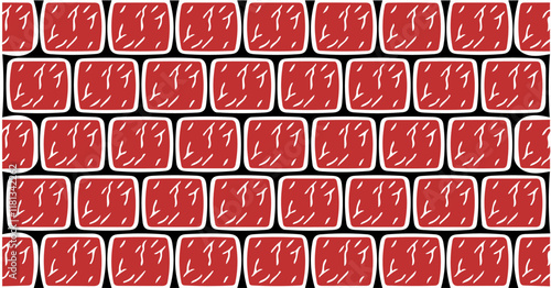 Seamles pattern background block design 