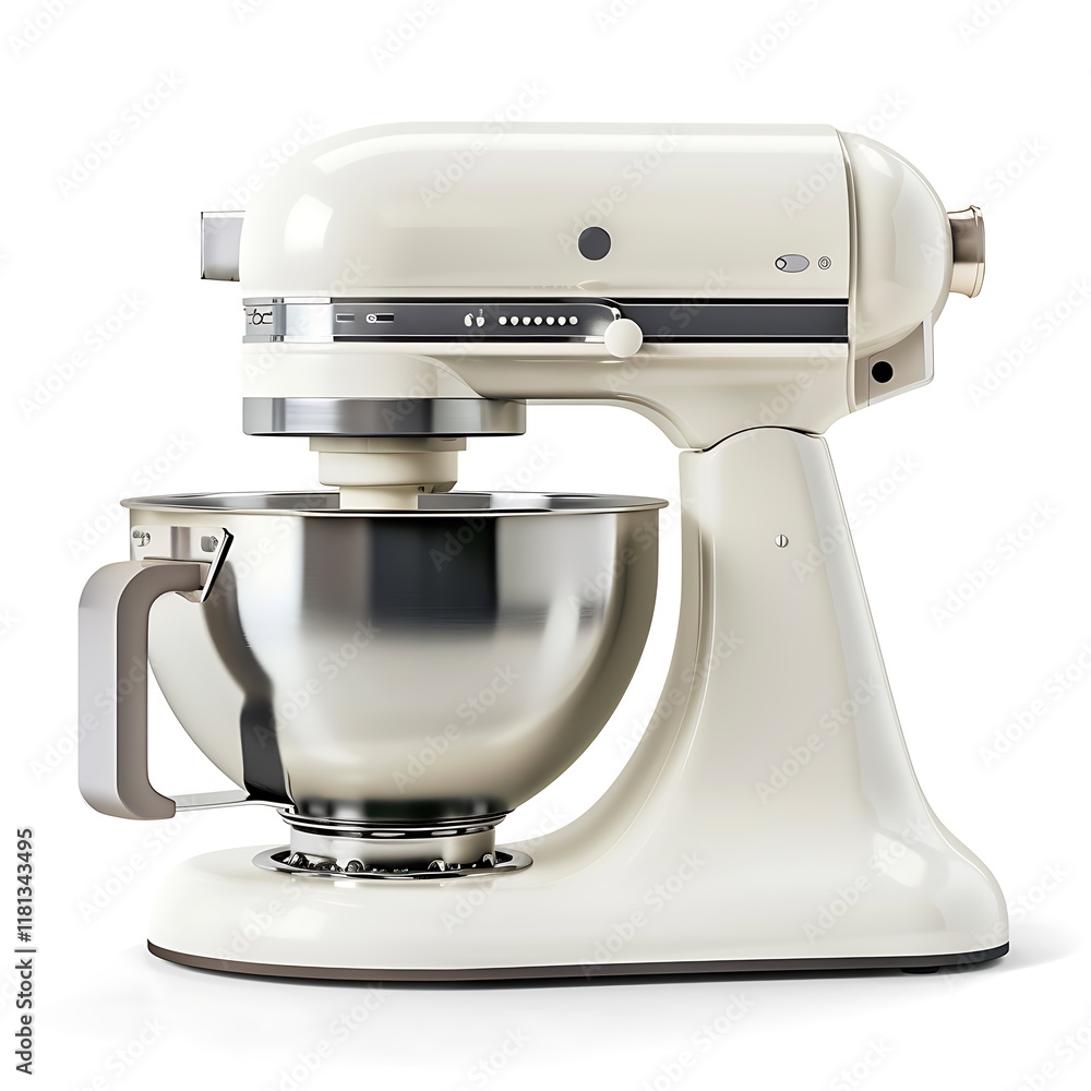kitchen mixer isolated on a white background. kitchen mixer isolated on a white background.