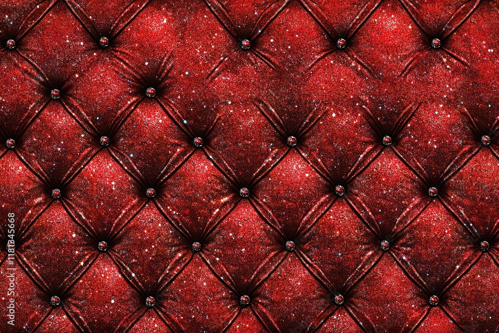 Hypnotic Red Glitter Explosion Seamless Pattern Hypnotic Red Glitter Explosion Seamless Pattern