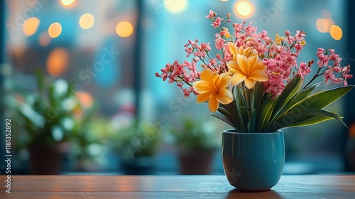 flower blurred background
