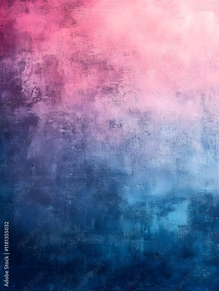 Obraz premium A textured background of smooth, layered pastels in soft pinks and blues