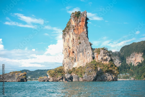 Railay Beach in der Provinz Krabi in Thailand photo