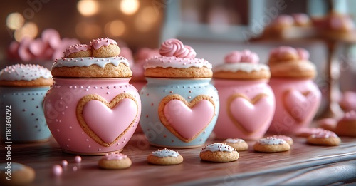 Wallpaper Mural A Group of Cookies on a Table

 Torontodigital.ca