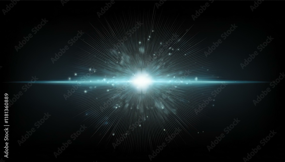 light blue space design ray motion star Backdrop flash light on black background. Vector glow sparkle effect. Abstract lens flare ignition. Flashing lights abstract background with rays light blue space design ray motion star Backdrop flash light on black background. Vector glow sparkle effect. Abstract lens flare ignition. Flashing lights abstract background with rays