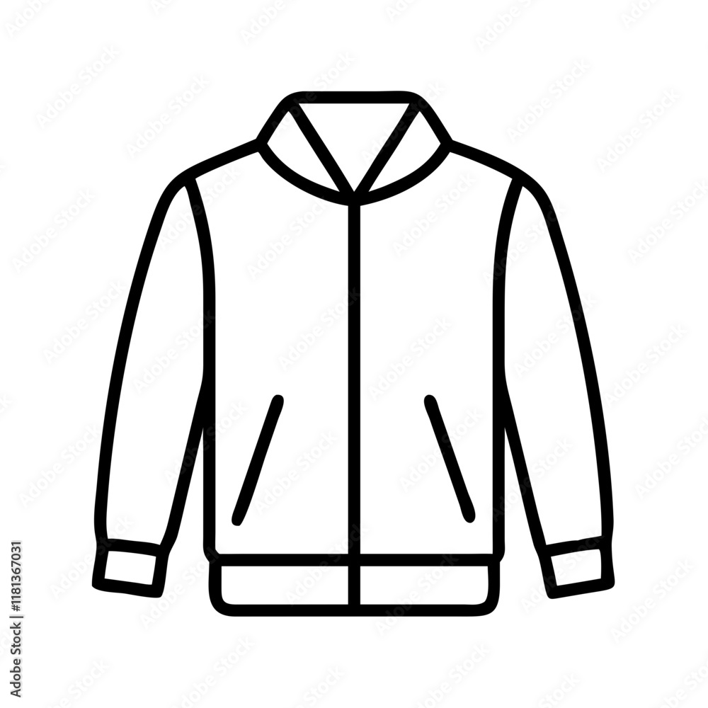 jacket icon, dress line art, dress vector - simple black line art icon of jacket perfect for logos, and dress-themed designs. jacket icon, dress line art, dress vector - simple black line art icon of jacket perfect for logos, and dress-themed designs.