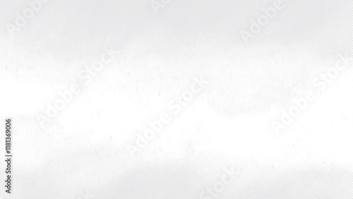 Vector grunge halftone effect. Black dot texture abstract background