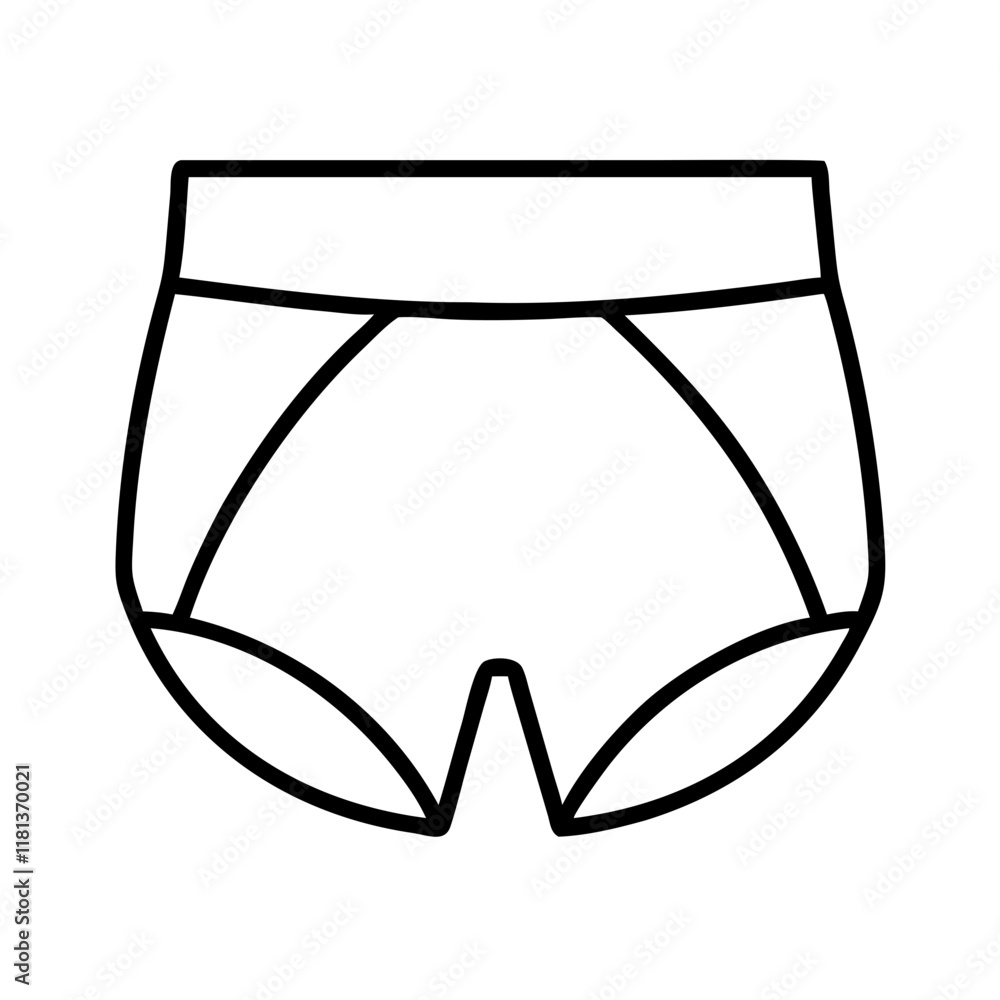 undergarments icon, dress line art, dress vector - simple black line art icon of undergarments perfect for logos, and dress-themed designs. undergarments icon, dress line art, dress vector - simple black line art icon of undergarments perfect for logos, and dress-themed designs.
