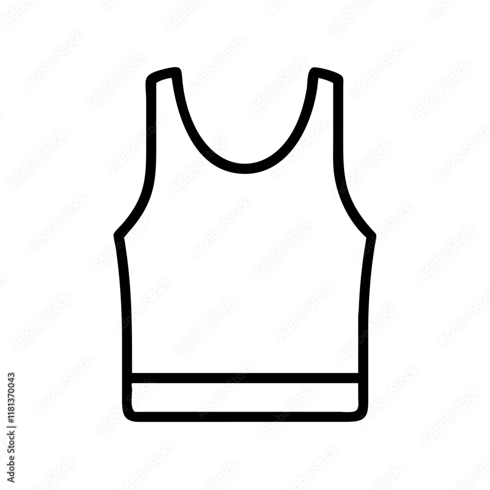 undershirt icon, dress line art, dress vector - simple black line art icon of undershirt perfect for logos, and dress-themed designs. undershirt icon, dress line art, dress vector - simple black line art icon of undershirt perfect for logos, and dress-themed designs.