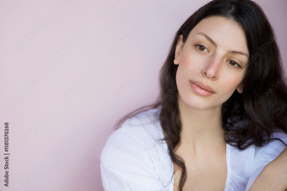 Close up portrait of a young woman
Close up portrait of a young woman