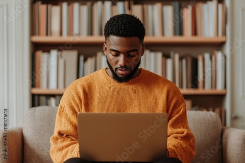 Digital Therapy Session with Therapist Guiding Patient Online