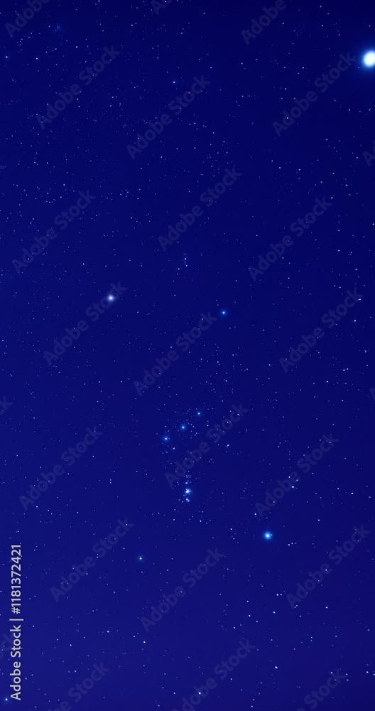 Time-lapse of Milky way Orion constellation and planets. Time lapse video.
Time-lapse of Milky way Orion constellation and planets. Time lapse video.