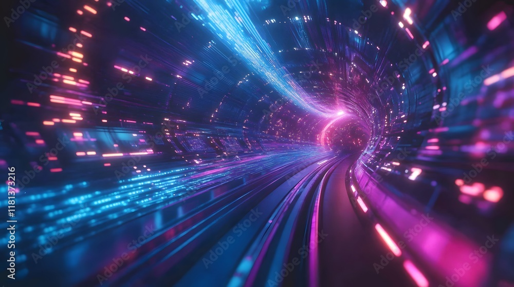 Glowing abstract lines and waves in purple and blue with a dynamic, fractal design and smooth motion, creating a vibrant energy-filled background Glowing abstract lines and waves in purple and blue with a dynamic, fractal design and smooth motion, creating a vibrant energy-filled background
