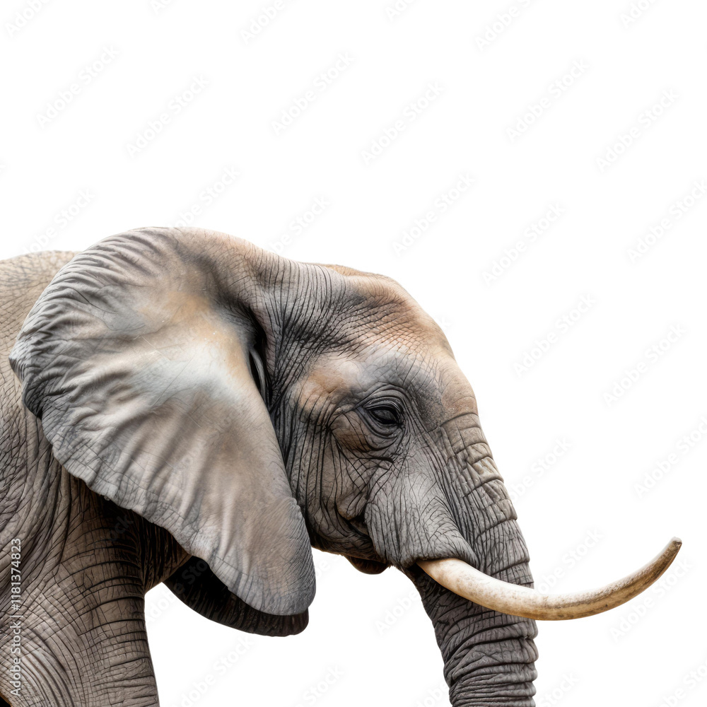 Obraz premium African Elephant Portrait