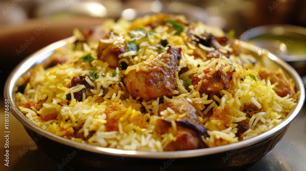 Aromatic Chicken Biryani - A Culinary Delight Aromatic Chicken Biryani - A Culinary Delight
