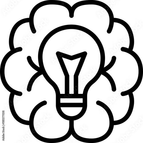 imagine line icon