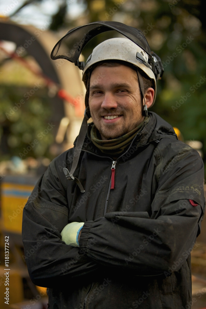 Portrait of Tree Surgeon
Portrait of Tree Surgeon