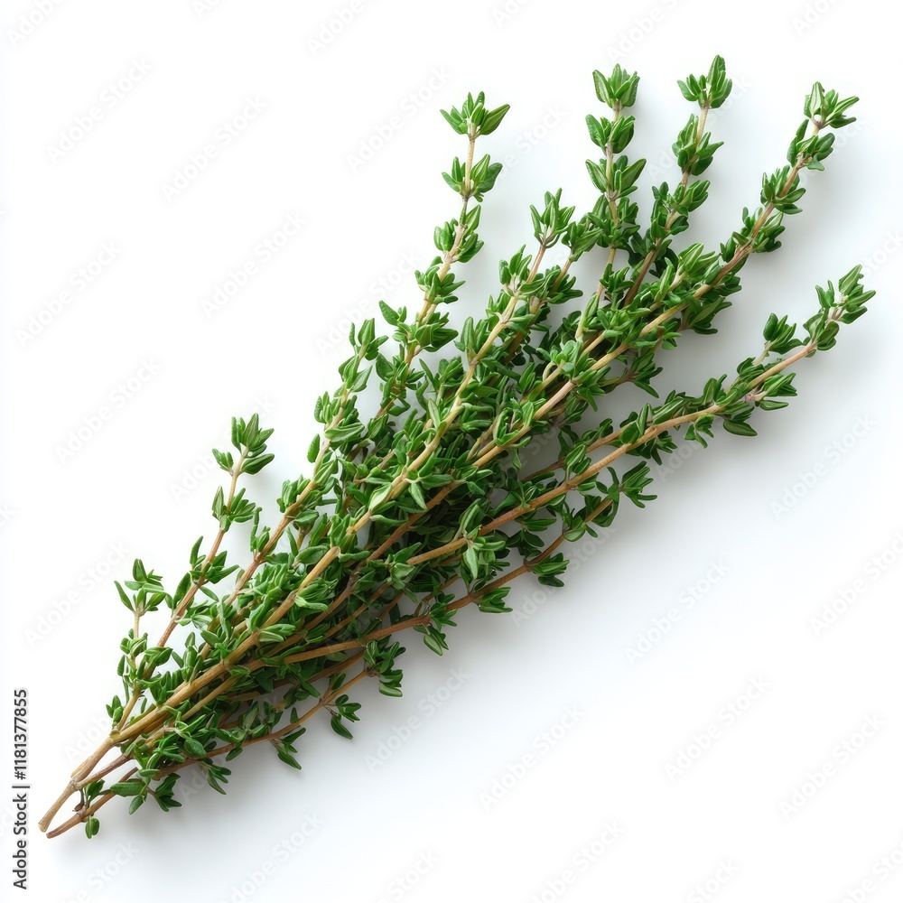 Fresh Thyme Sprigs: A Culinary Herb for Cooking and Flavor