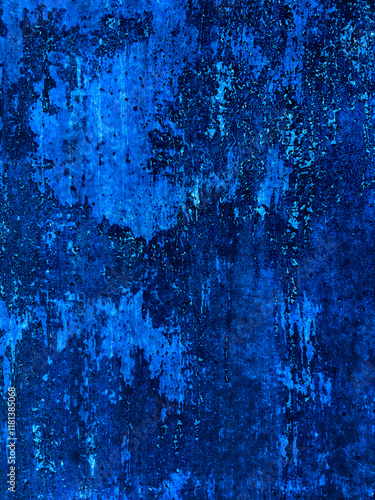 Abstract textured blue background
