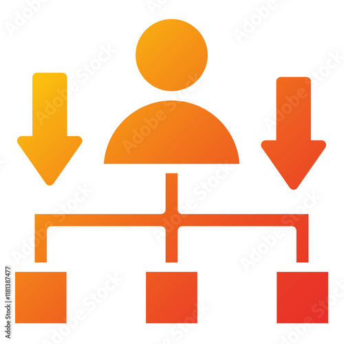 Decentralization Icon